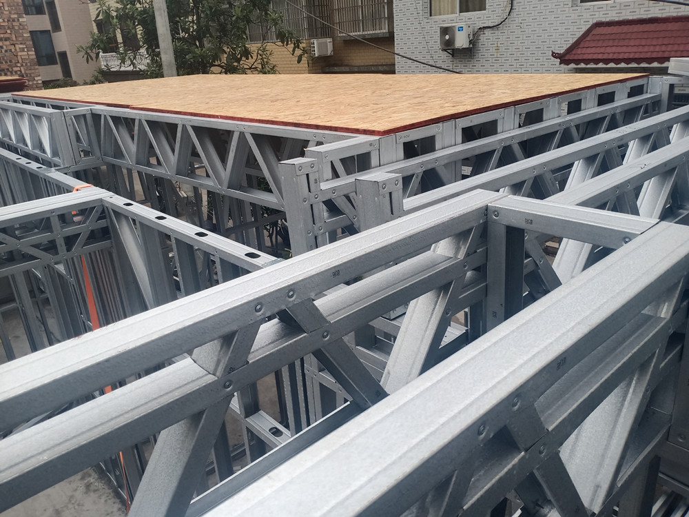 The structure of steel residential buildings The structure of steel residential buildings